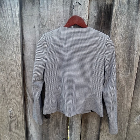 Calvin Klein Gray Petites Women's Jacket 6P Gray - Picture 2 of 14